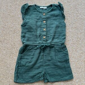 Organic Cotton Romper 24M